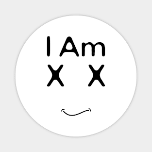 I Am Xx Magnet